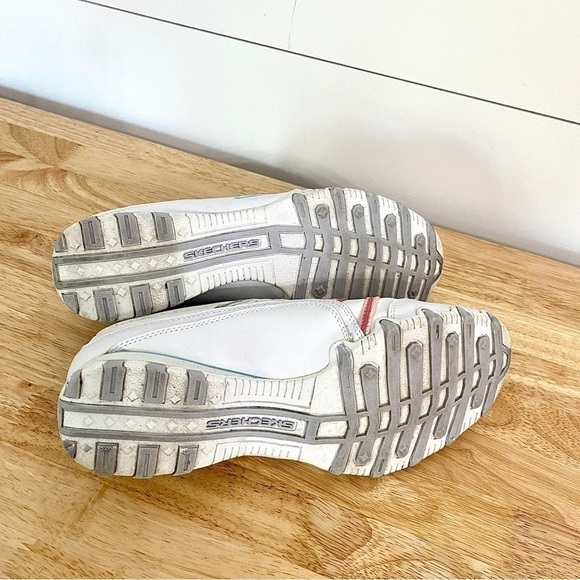 Skechers Rainbow Biker Bungee Slip On Comfort Slides Sneakers Mules, Size 10 - Picture 11 of 12